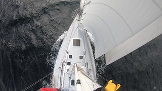 100% Pure & Thrilling Sailing in Stunning Patagonian Fjords [Ep. 128]