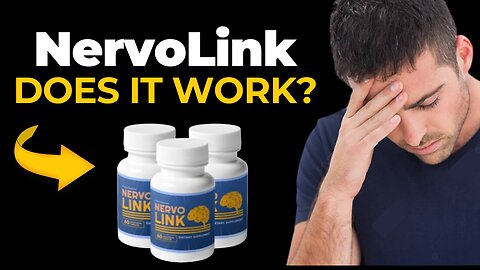 Nervolink ((⛔️⚠️BEWARE!!⛔️⚠️)) Reviews nervolink - Nervolink really works? Nervolink does it works