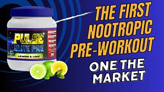 We tested the first Nootropic Pre-Workout on the market! Here is what happened