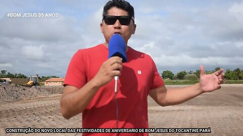 Aniversario de Bom Jesus 35 anos novo local da festa.| bonja tv