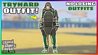 Easy How To Get Juggernaut Outfit With Racing Logos (No Transfer) (GTA Online)