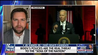 JD Vance: Biden Declared War On Half The Country