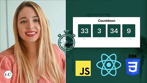 Building a Countdown Timer with REACT.js