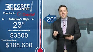 Three Degree Guarantee