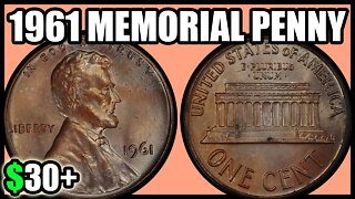 1961 Pennies Worth Money - How Much Is It Worth and Why, Errors, Varieties, and History
