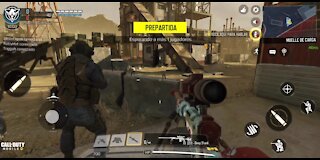 Sniper Mode en Call Of Duty Mobile