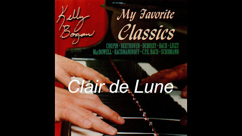 Clair de Lune - Debussy - Kelly Bogan