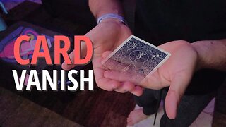 Make Cards VANISH - Tutorial