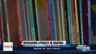 One organization continues working to improve literacy in Southern Arizona