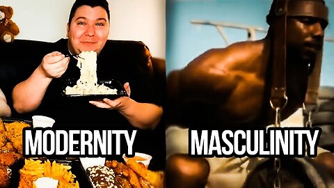 Reject Modernity, Embrace Masculinity | REJECT WEAKNESS EMBRACE STRENGTH | divine masculine