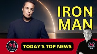 Maverick News Live Top Stories | Rise of Anti-Semitisim | Is Elon Musk "Iron Man"