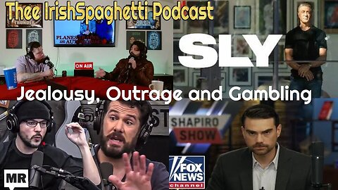 EP.49: Monetizing Anger, Sylvester Stallone's new documentary, Francis Ngannou vs Tyson Fury