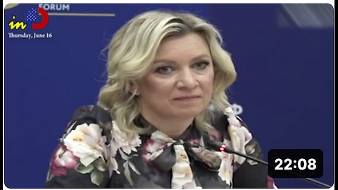 Russian MFA Spokeswoman Maria Zakharova Stunned the CNN correspondent with her answers on Ukraine