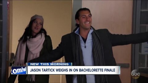 Buffalo native and Bachelorette alum-- Jason Tartick, responds to dramatic season finale 2