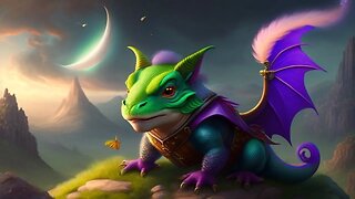 Amazing AI Fantasy Art, Cute Magical Creatures