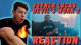 JOYNER LUCAS - Devil's Work 2 | IRISH REACTION!!! RIP 69 LOL