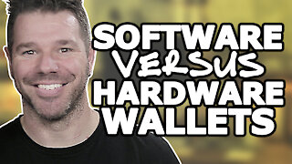Software Wallet vs Hardware Wallet - Get CLEAR To Keep Your Crypto SAFE! @TenTonOnline
