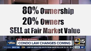 Arizona condo law changes coming