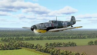 Bf109G-4 Vs LA5FN (IL-2)