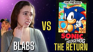 Blabs vs Sonic: Will She DROWN Sonic?