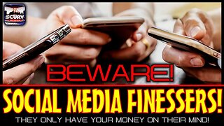 BEWARE OF THE SOCIAL MEDIA FINESSER! | DON'T BECOME A SLAVE TO YOUR TIMELINE! | LANCESCURV