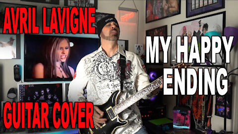 Avril Lavigne - My Happy Ending Guitar Cover