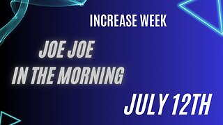Joe Joe in the Morning EP 555