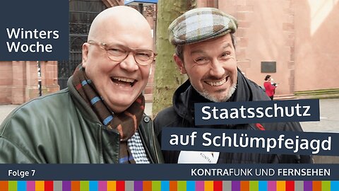 Winters Woche vom 17.03.2024 - Staatsschutz auf Schlümpfejagd