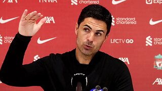 'SUPER INTENSE MATCH but it's two points DROPPED!' | Mikel Arteta | Liverpool 2-2 Arsenal