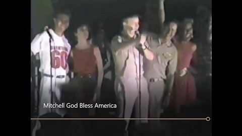 Brian Stokes Mitchell - God Bless America - USO show