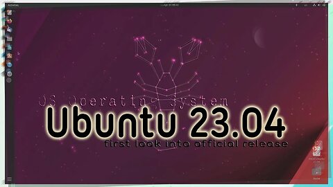 OS - Ubuntu 23.04 official release