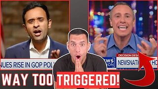 Vivek Ramaswamy DEMOLISHES Chris Cuomo (Absolutely BRUTAL!)