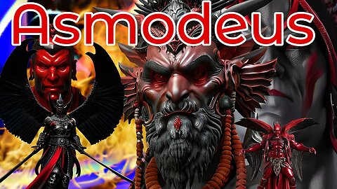 The Dark Power of Asmodeus: The Demon Prince of Lust and Destruction