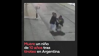 Muerte de un niño de 10 años en un tiroteo conmueve a Argentina