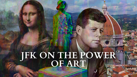 RFK Jr.: JFK On Art As A Unifying Force