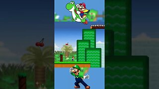 Super Mario Bros 2 HD É MARAVILHOSO #shorts #supermariobros #supermario #supermario #gaming