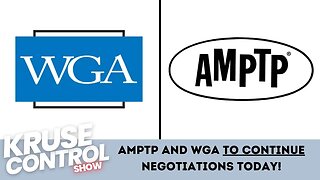 AMPTP Re-Started Negotiations with WGA!!