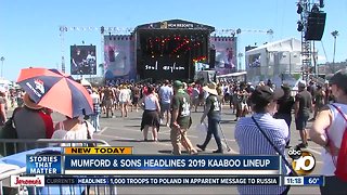 2019 KAABOO lineup released