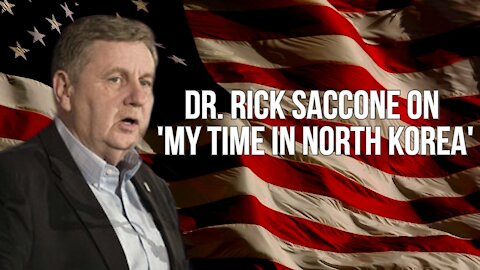 Dr. Rick Saccone on 'My Time in North Korea' 08/10/2021