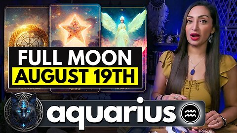 AQUARIUS ♒︎ "This Is Meant To Happen To You Soon!" 🐞 Aquarius Sign ☾₊‧⁺˖⋆