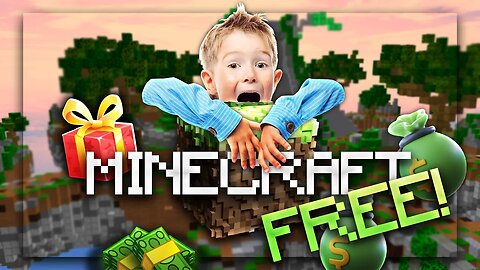 🎁 VOCÊ GANHOU UM MINECRAFT DE DIA DAS CRIANÇAS! 🚚