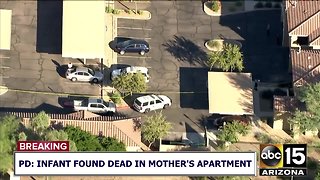 Infant found dead after being reported abducted in Chandler