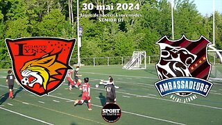 Faits saillants - Match du 30 mai 2024 - Lynx de Lachute vs Ambassadeurs St-Jérôme