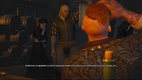 The Witcher 3 scenes from marriage p4