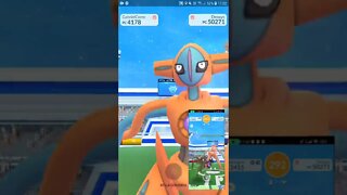 Pokémon GO - Dia de Reides de Deoxys