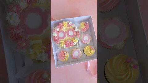 Bring on the Sunshine 🌻☀️🧡🕶️💗 #trendingshorts #trendingvideo #bumpyride #baking #cupcakes #pastel