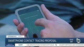 SD researchers propose contact tracing smartphone app