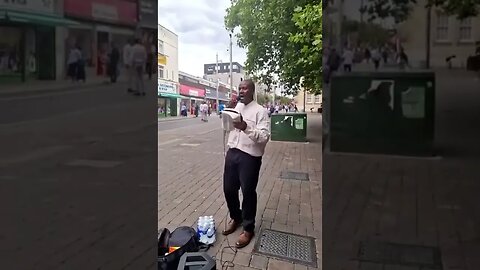 Black preacher calls people to repentance- amazing preacher #religion #inspirational