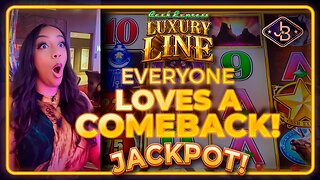 Can I Make A Comeback on Luxury Line Cash Express Slot Machine?