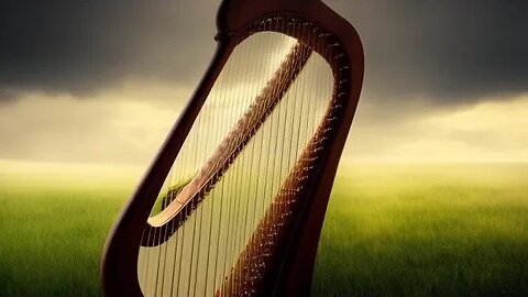 "Soothing Harp Melodies: Relax & Unwind with Gentle Music for Inner Peace"